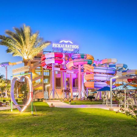 Pickalbatros Aqua Park Resort - Hurghada Exterior photo