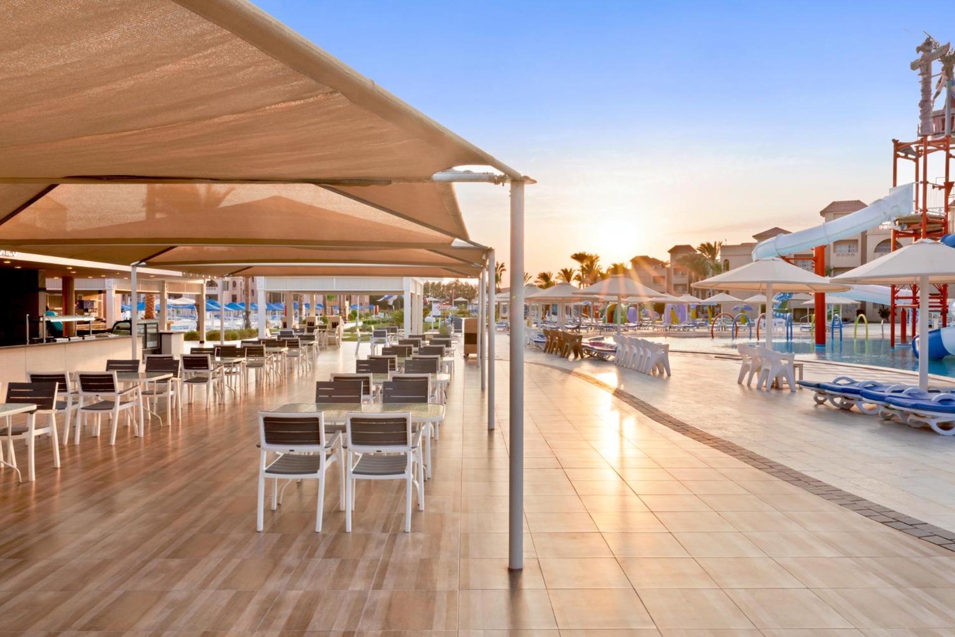 Pickalbatros Aqua Park Resort - Hurghada Exterior photo