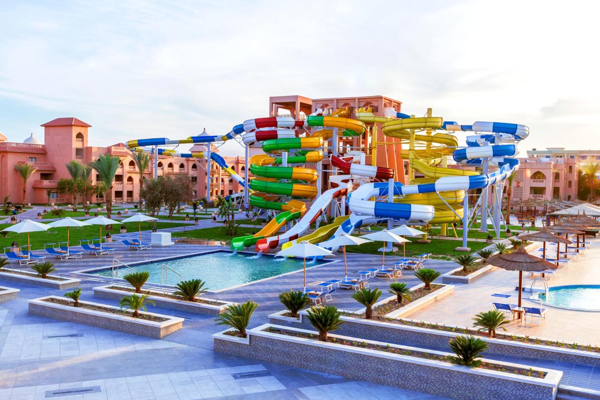 Pickalbatros Aqua Park Resort - Hurghada Exterior photo