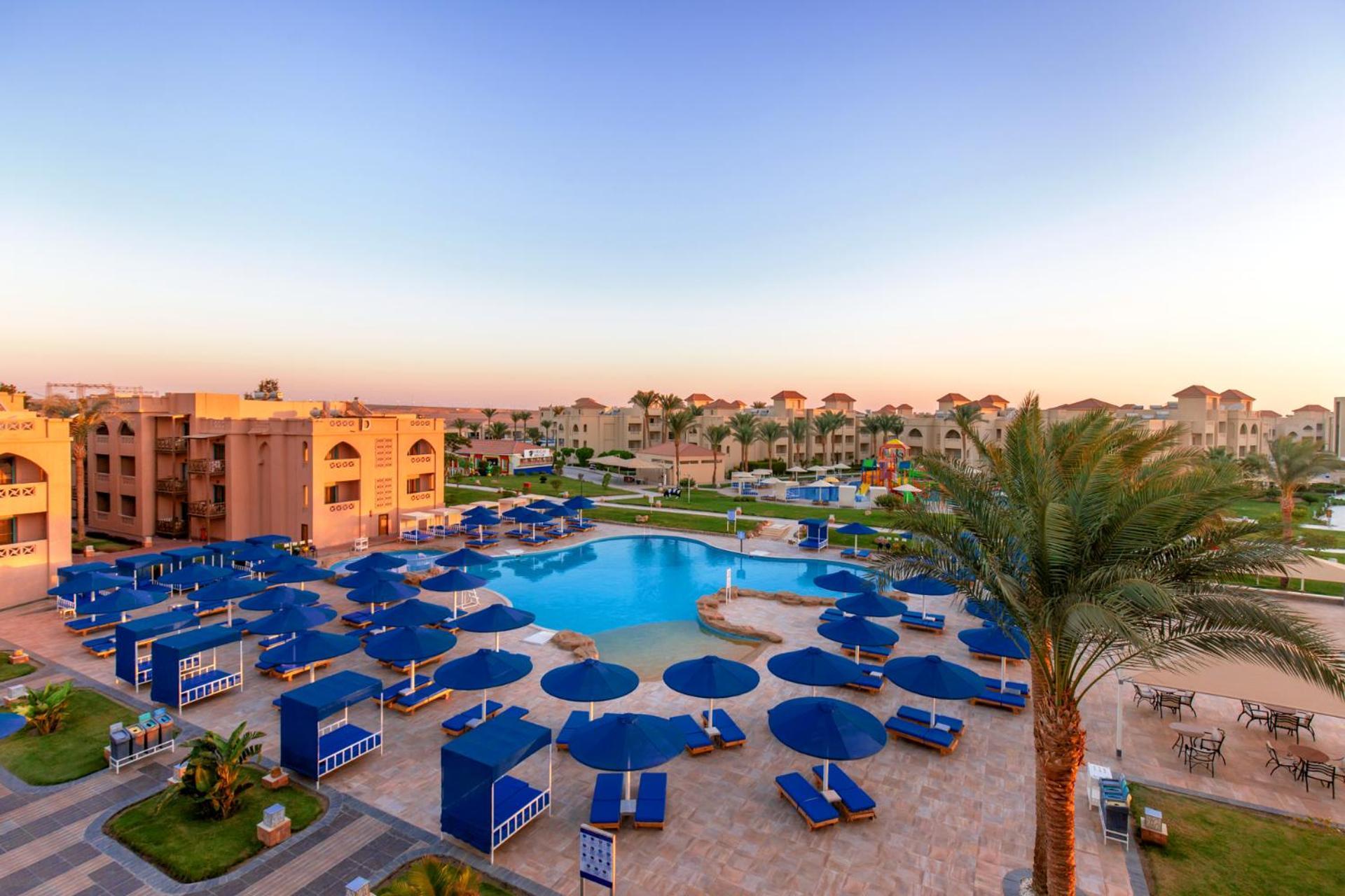 Pickalbatros Aqua Park Resort - Hurghada Exterior photo