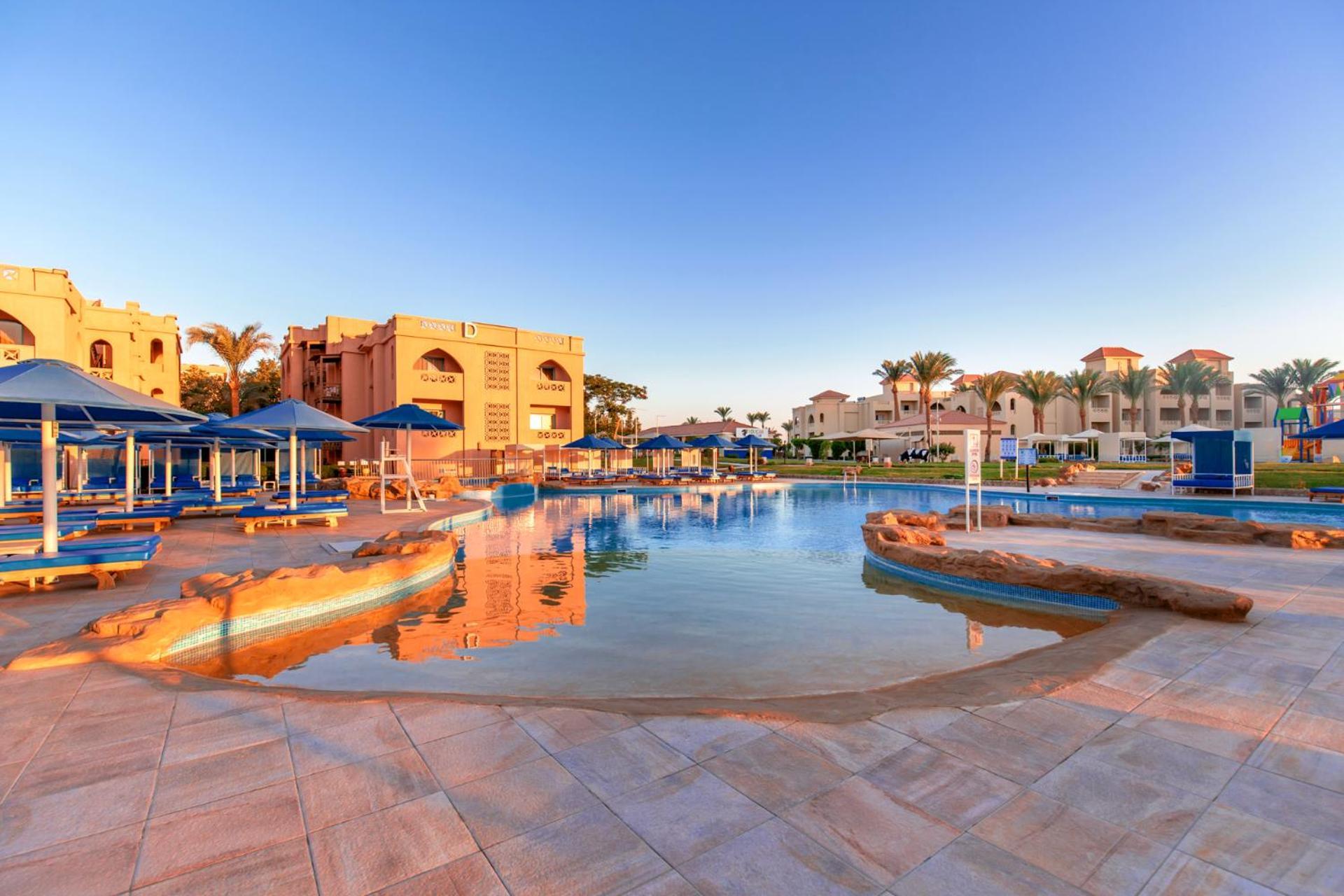 Pickalbatros Aqua Park Resort - Hurghada Exterior photo