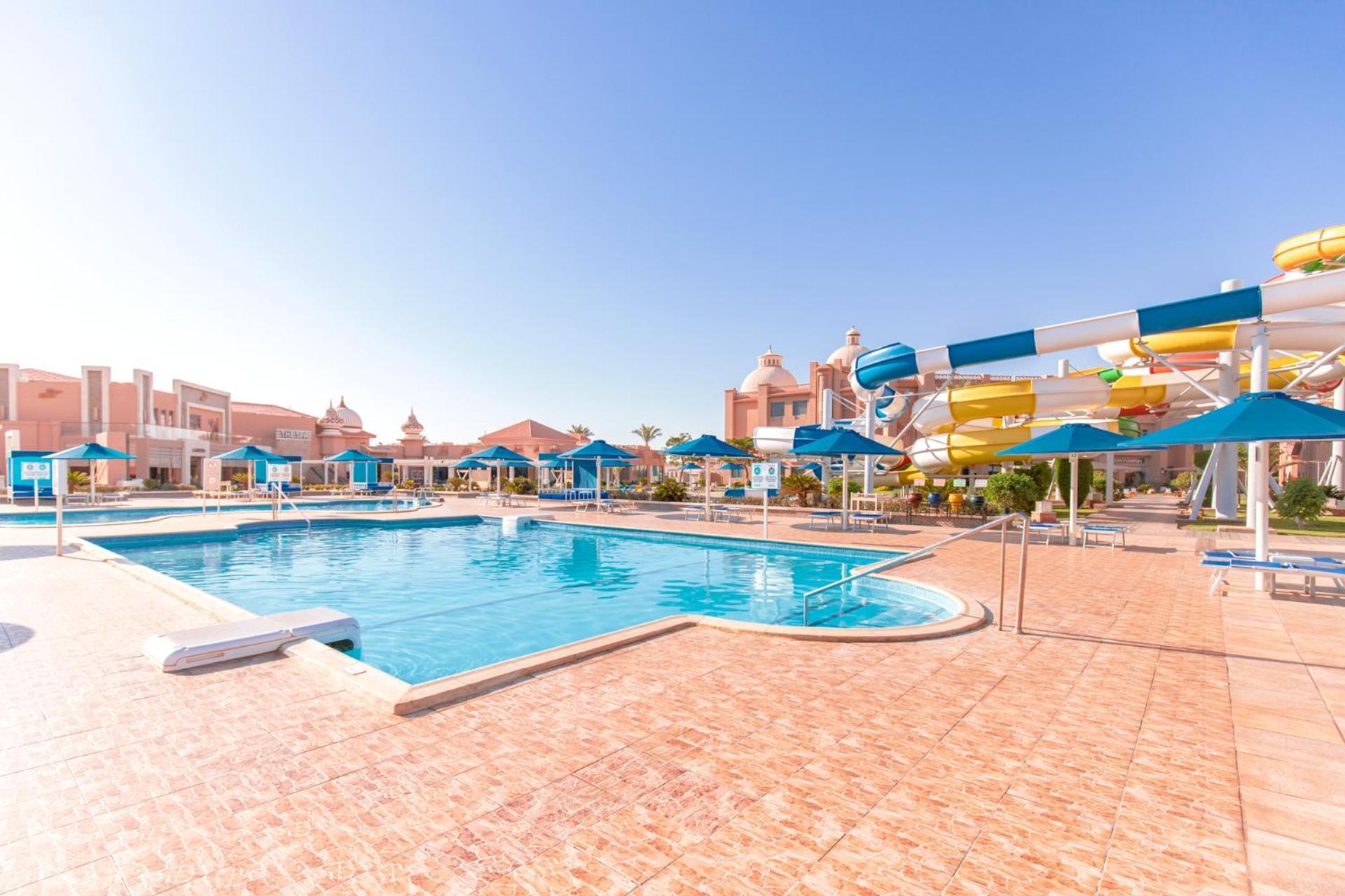Pickalbatros Aqua Park Resort - Hurghada Exterior photo