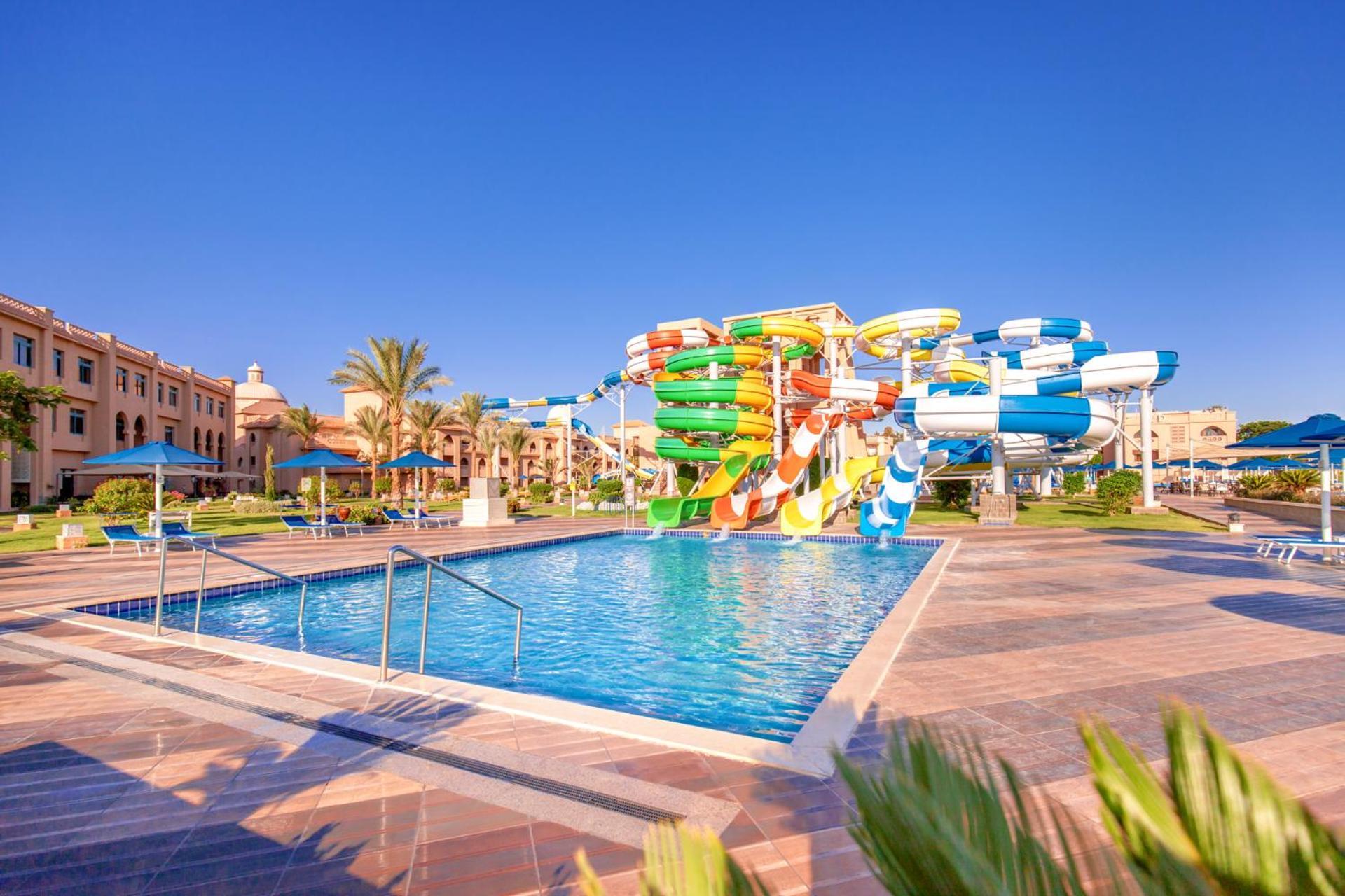 Pickalbatros Aqua Park Resort - Hurghada Exterior photo