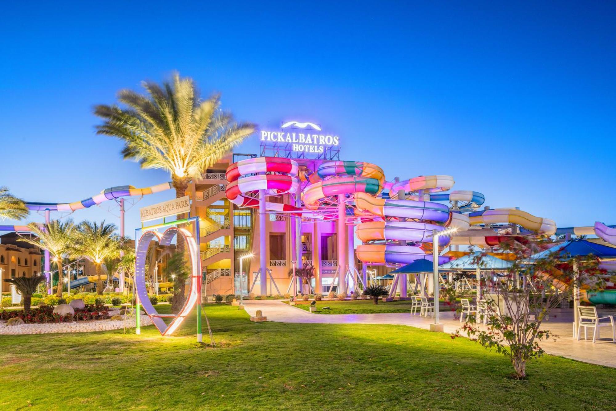 Pickalbatros Aqua Park Resort - Hurghada Exterior photo