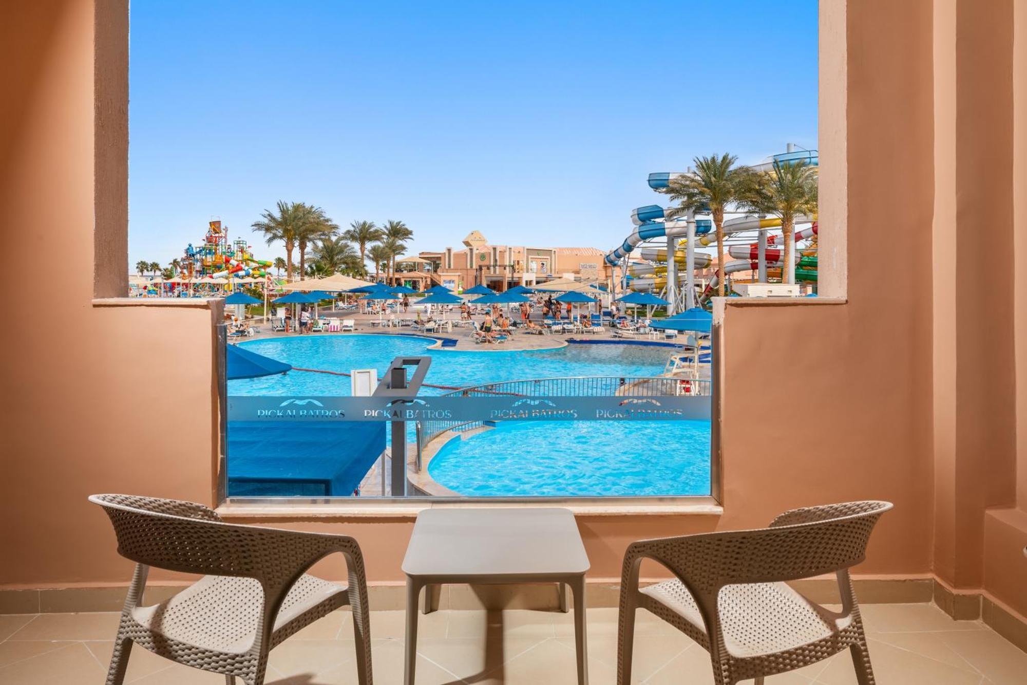 Pickalbatros Aqua Park Resort - Hurghada Exterior photo