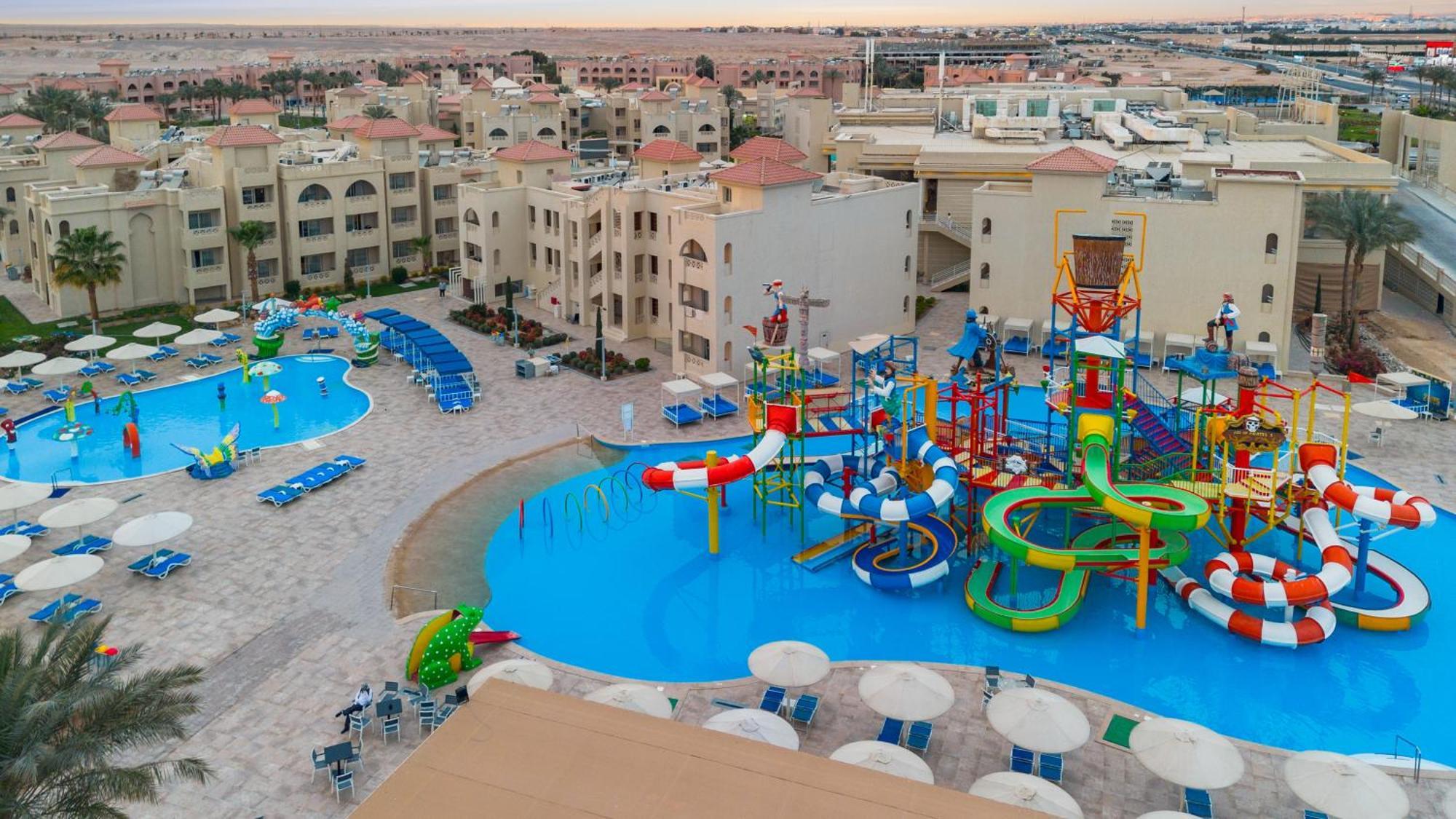Pickalbatros Aqua Park Resort - Hurghada Exterior photo