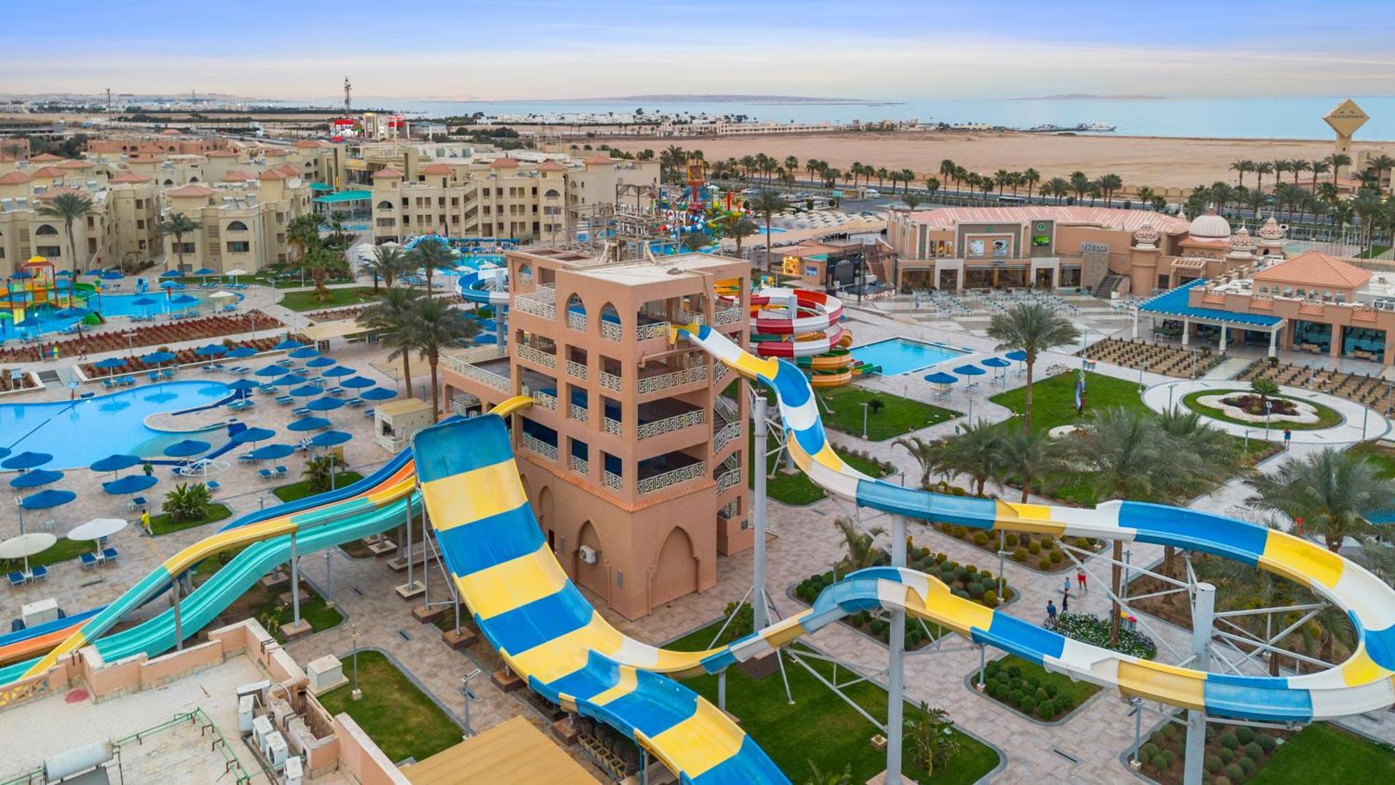 Pickalbatros Aqua Park Resort - Hurghada Exterior photo