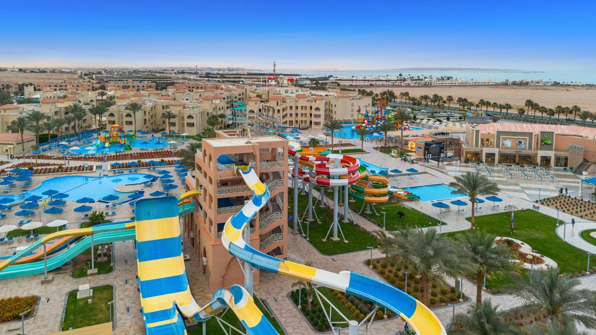 Pickalbatros Aqua Park Resort - Hurghada Exterior photo