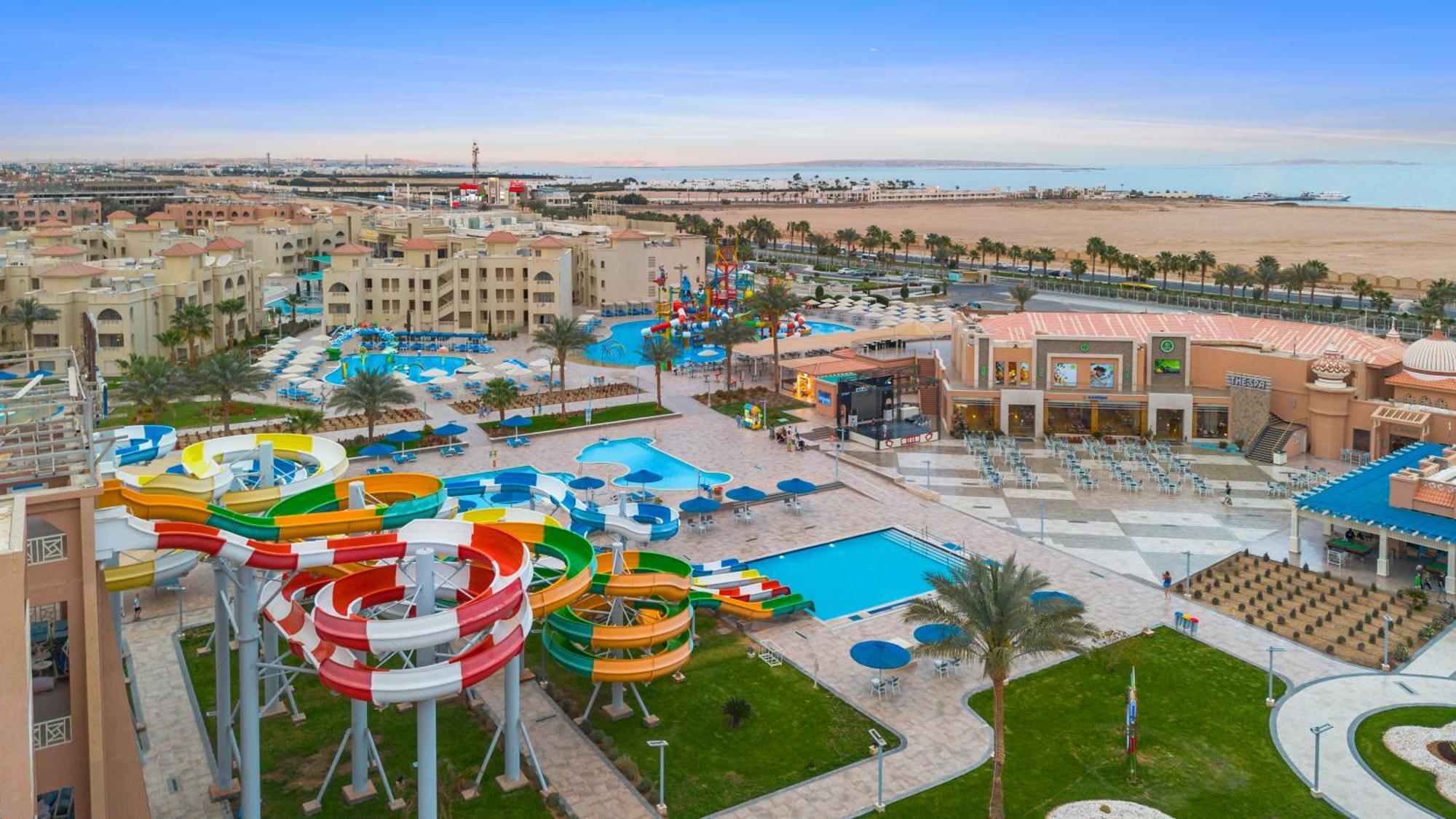 Pickalbatros Aqua Park Resort - Hurghada Exterior photo