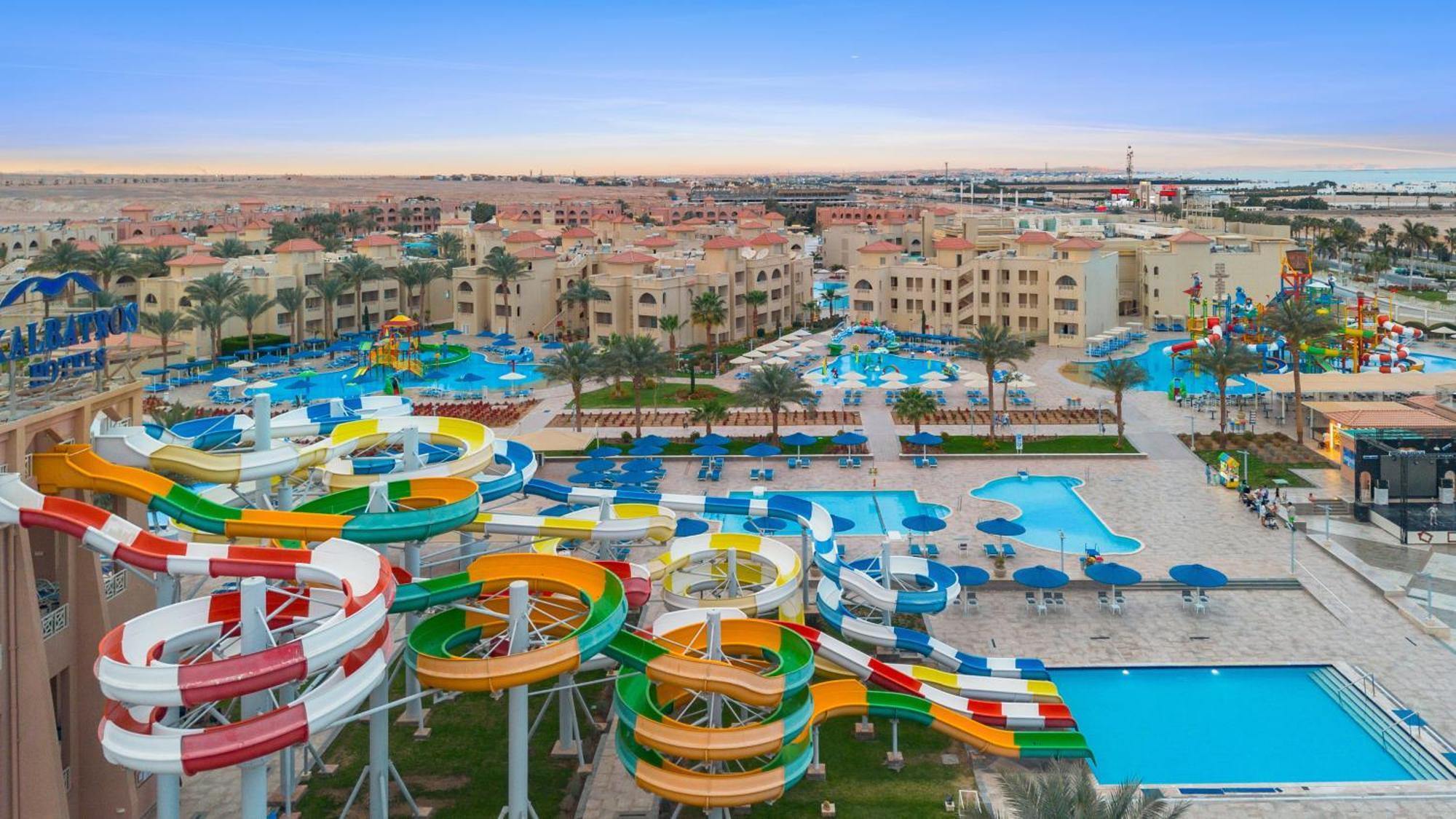 Pickalbatros Aqua Park Resort - Hurghada Exterior photo
