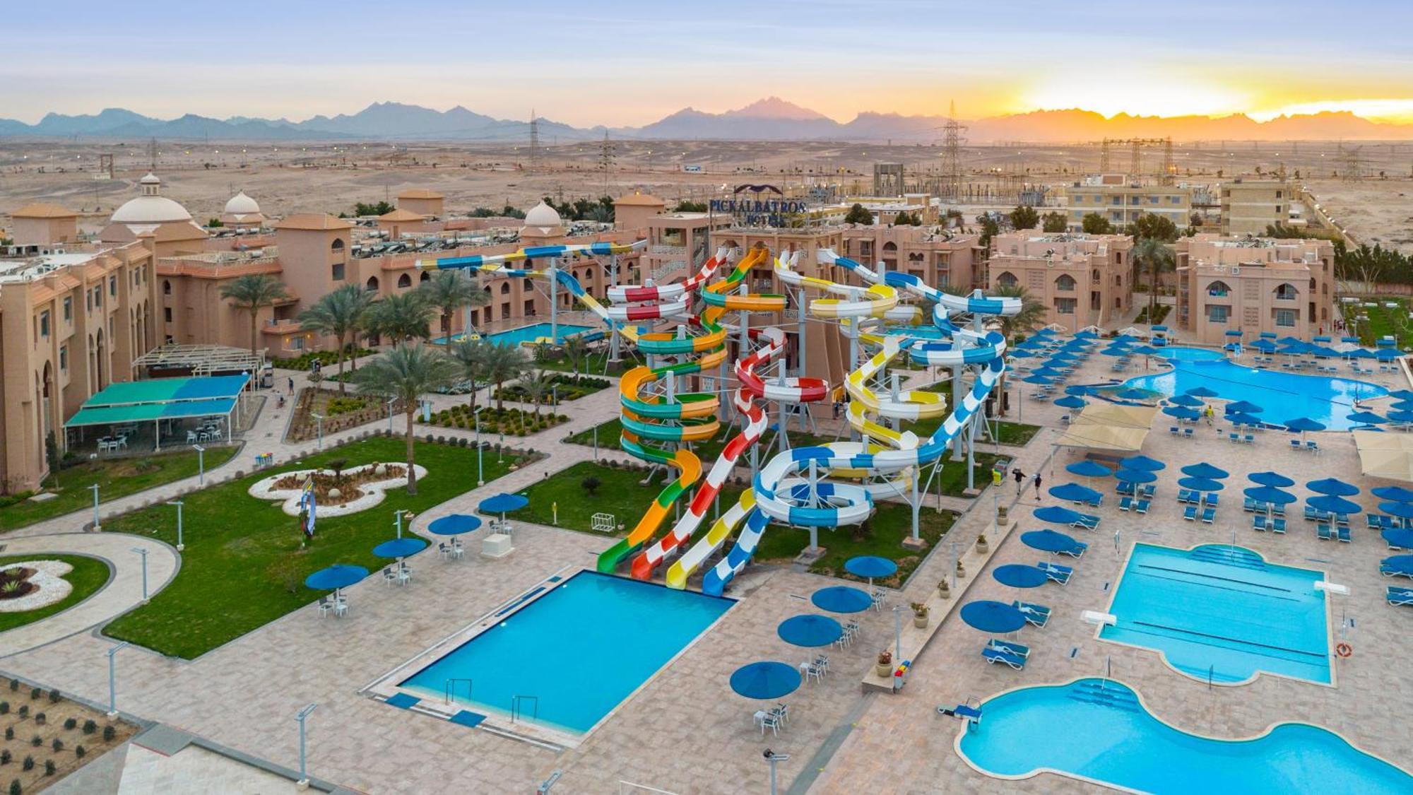 Pickalbatros Aqua Park Resort - Hurghada Exterior photo