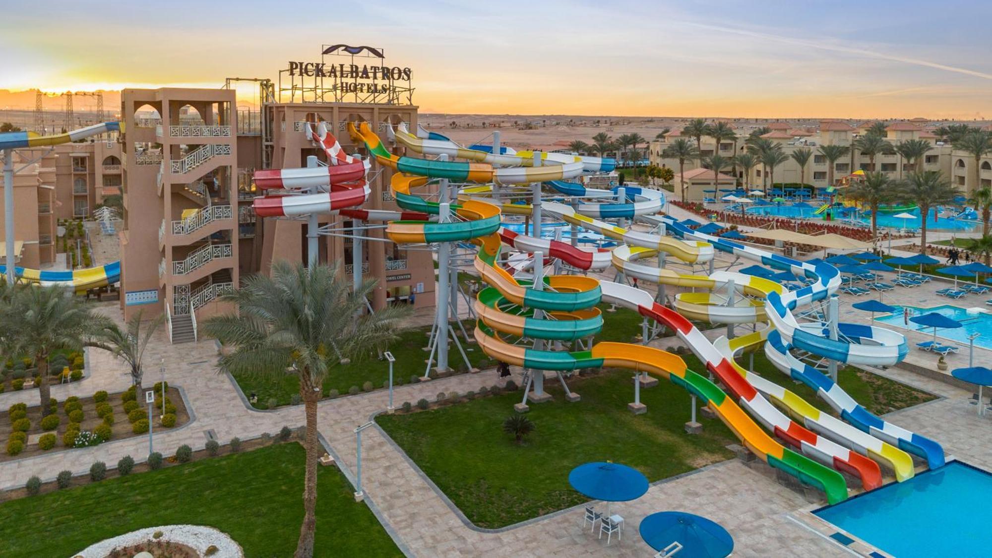 Pickalbatros Aqua Park Resort - Hurghada Exterior photo