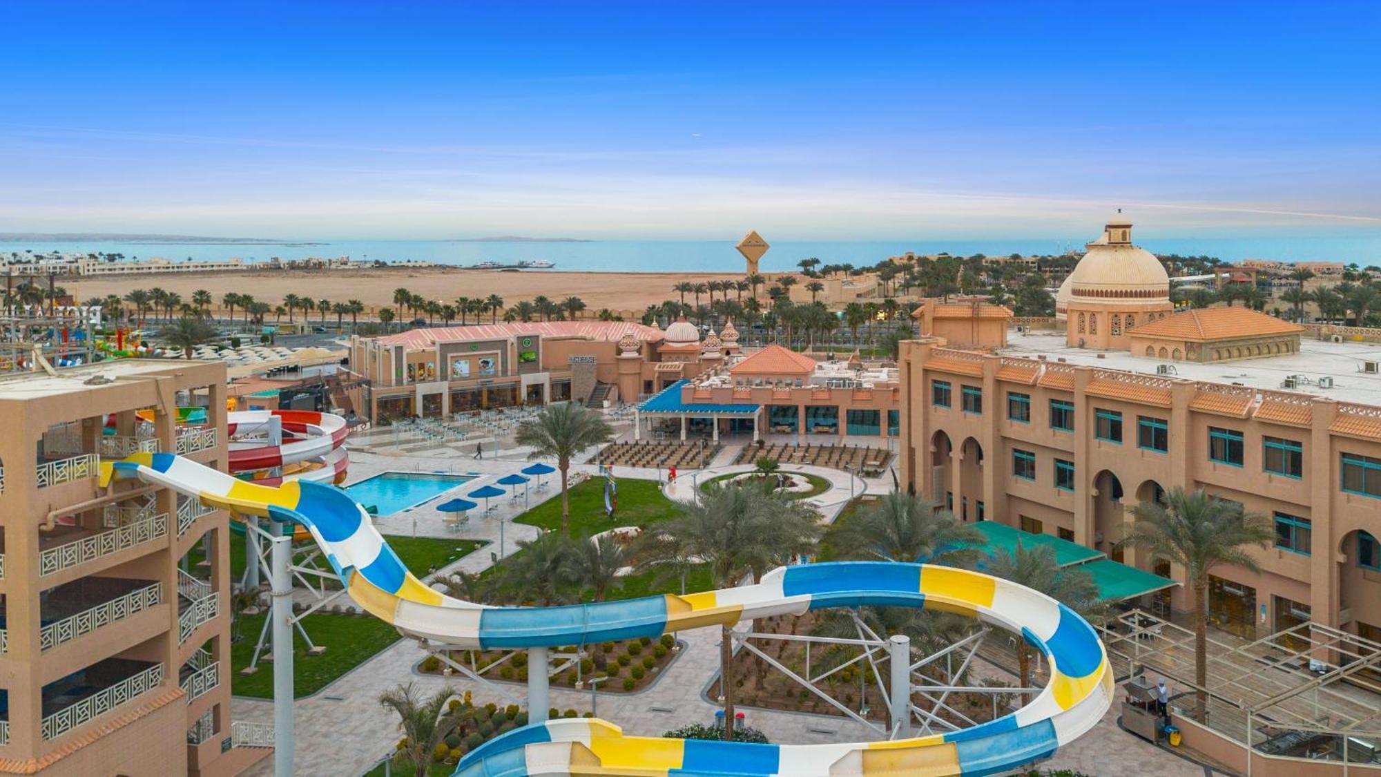 Pickalbatros Aqua Park Resort - Hurghada Exterior photo