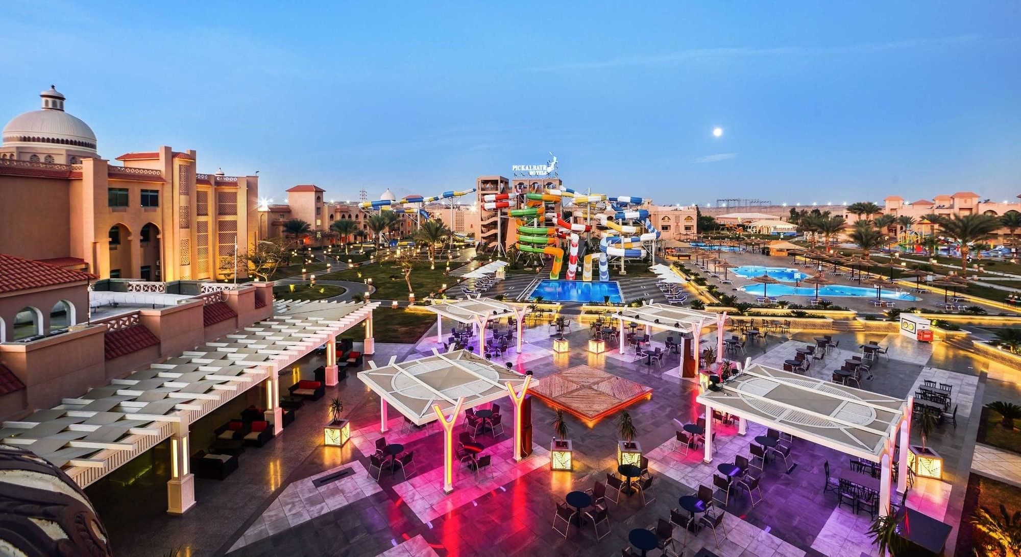 Pickalbatros Aqua Park Resort - Hurghada Exterior photo